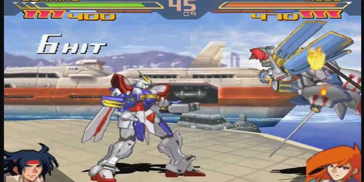 playstation 1 robot fighting game