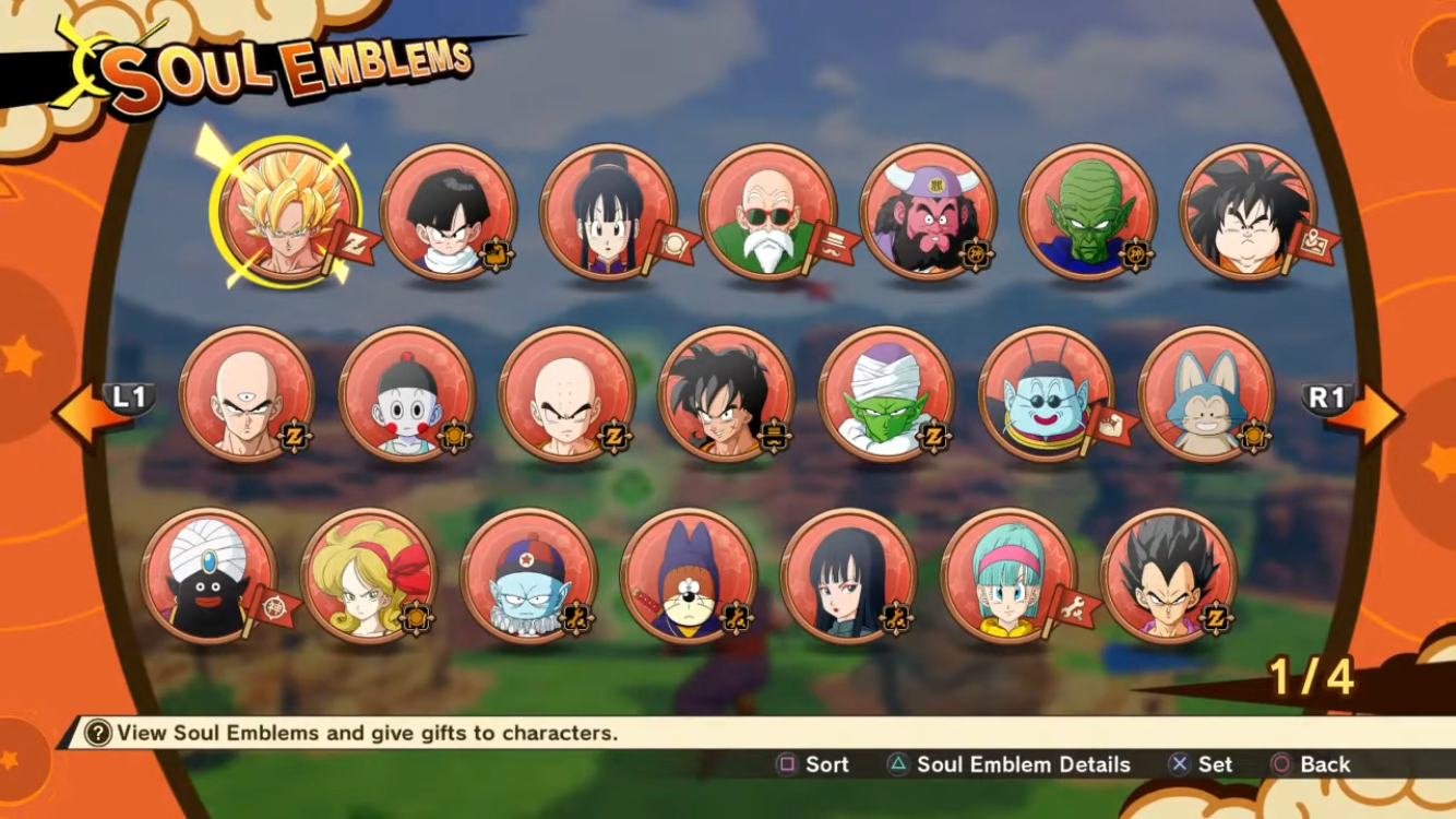 Dragon Ball Z: Kakarot - Community Board And Soul Emblems ...