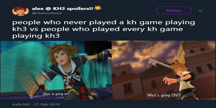 10 Kingdom Hearts Memes That Prove The Games Make No Sense