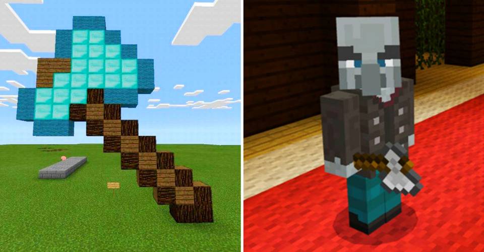 Minecraft 10 Best Axe Enchantments Ranked Thegamer