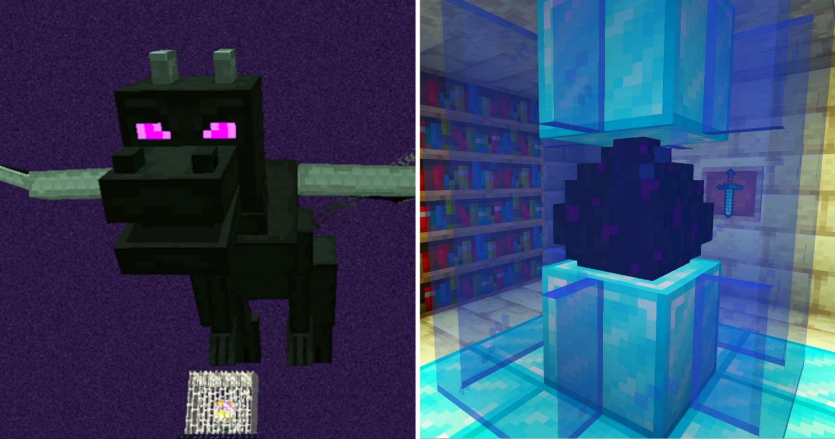 Minecraft: 10 Things You Didn't Know About The Ender Dragon (& Her Egg)