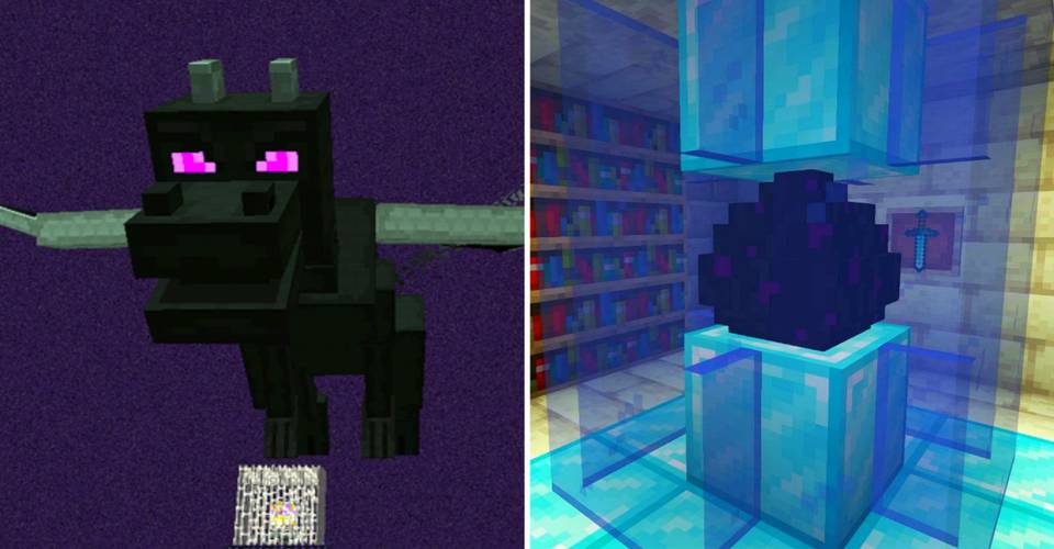 Minecraft 10 Things You Didn T Know About The Ender Dragon Her Egg Minecraft 10 Things You Didn T Know About The Ender Dragon Her Egg