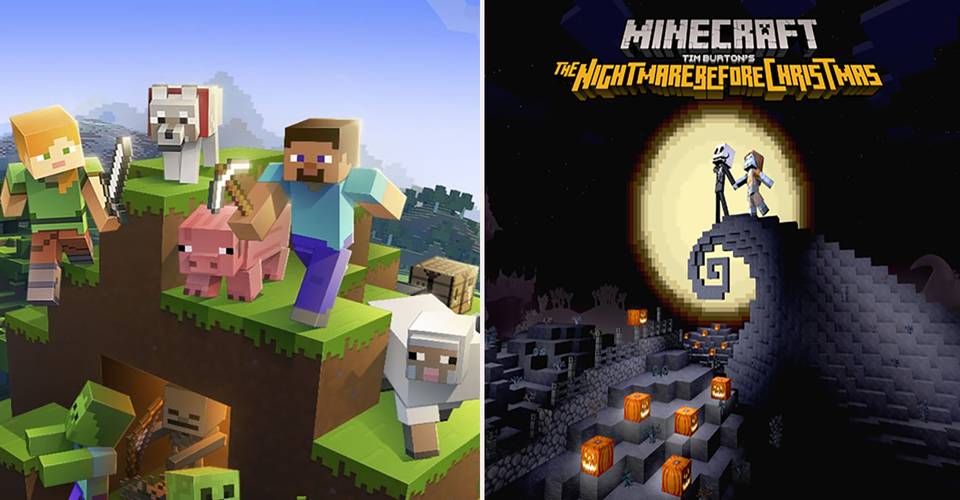 Minecraft 10 Best Mash Up Packs Ranked Thegamer