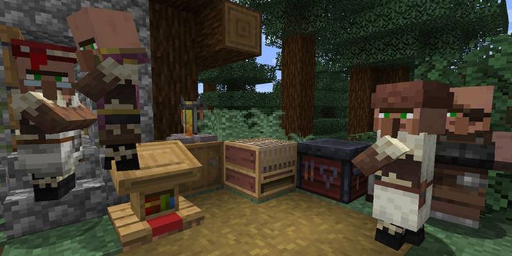 Minecraft 10 Things You Didn T Know About Villagers Thegamer Minecraft 10 Things You Didn T Know About Villagers Thegamer