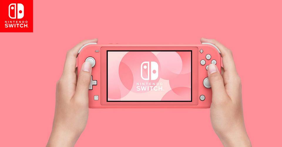 That Cute Coral Pink Nintendo Switch Lite Is Available For Preorder That Cute Coral Pink Nintendo Switch Lite Is Available For Preorder