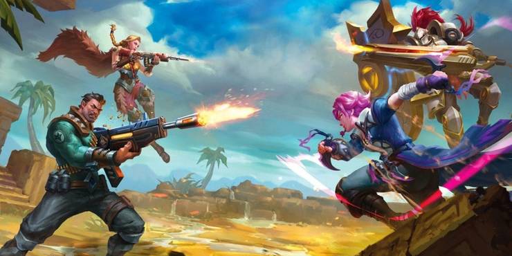 The 10 Best Games With Cross Play Support According To Metacritic