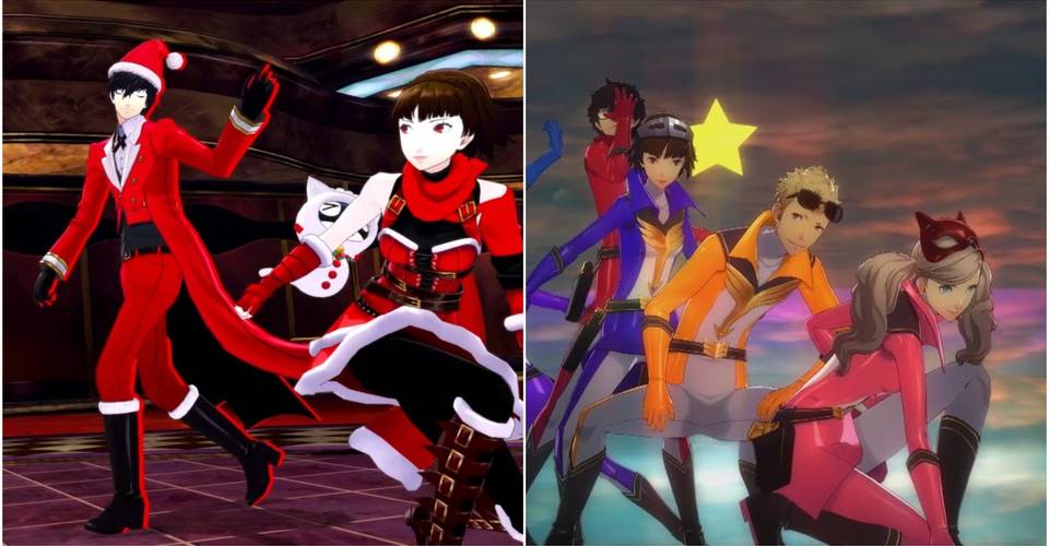 The 9 Best Outfits In Persona 5 The 6 Worst Thegamer Persona 5 Christmas Outfits