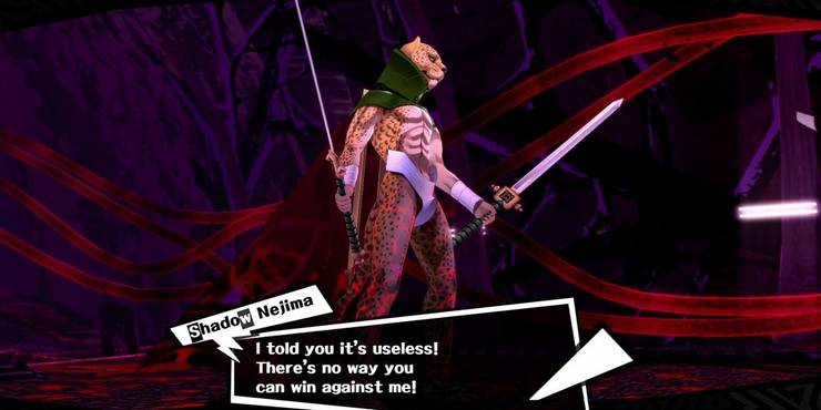 Persona 5 Winners Don T Use Cheats