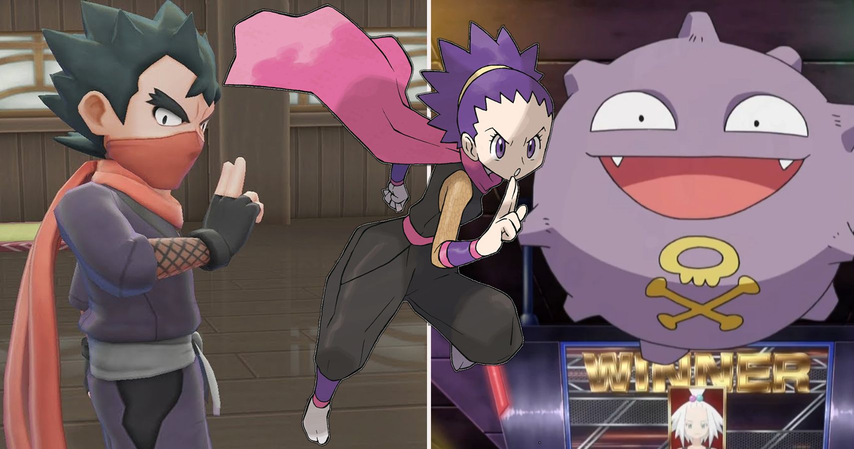 Pokémon Every PoisonType Gym Leader, Ranked According To Difficulty
