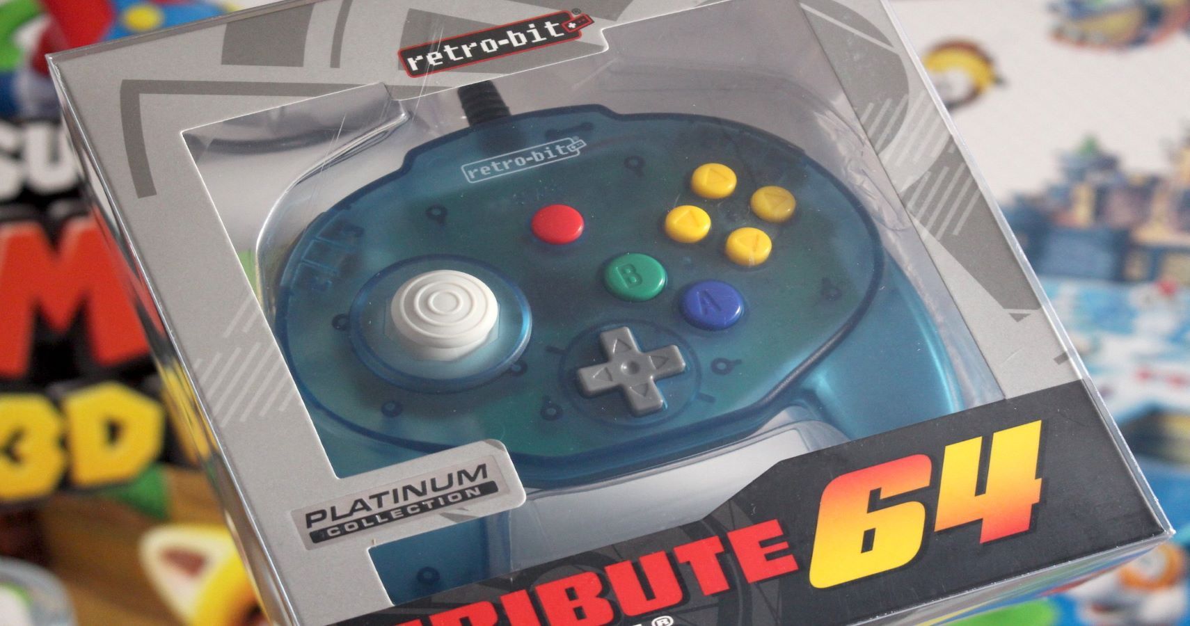 nintendo 64 controller for switch