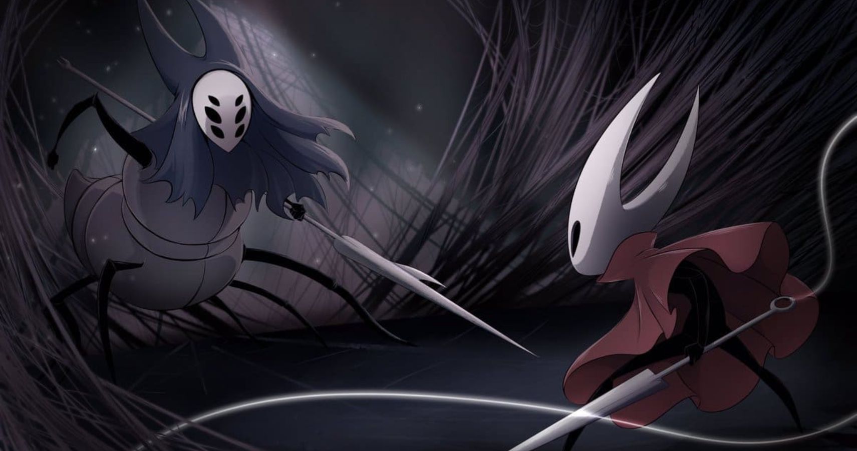 Hollow Knight: Silksong downloading