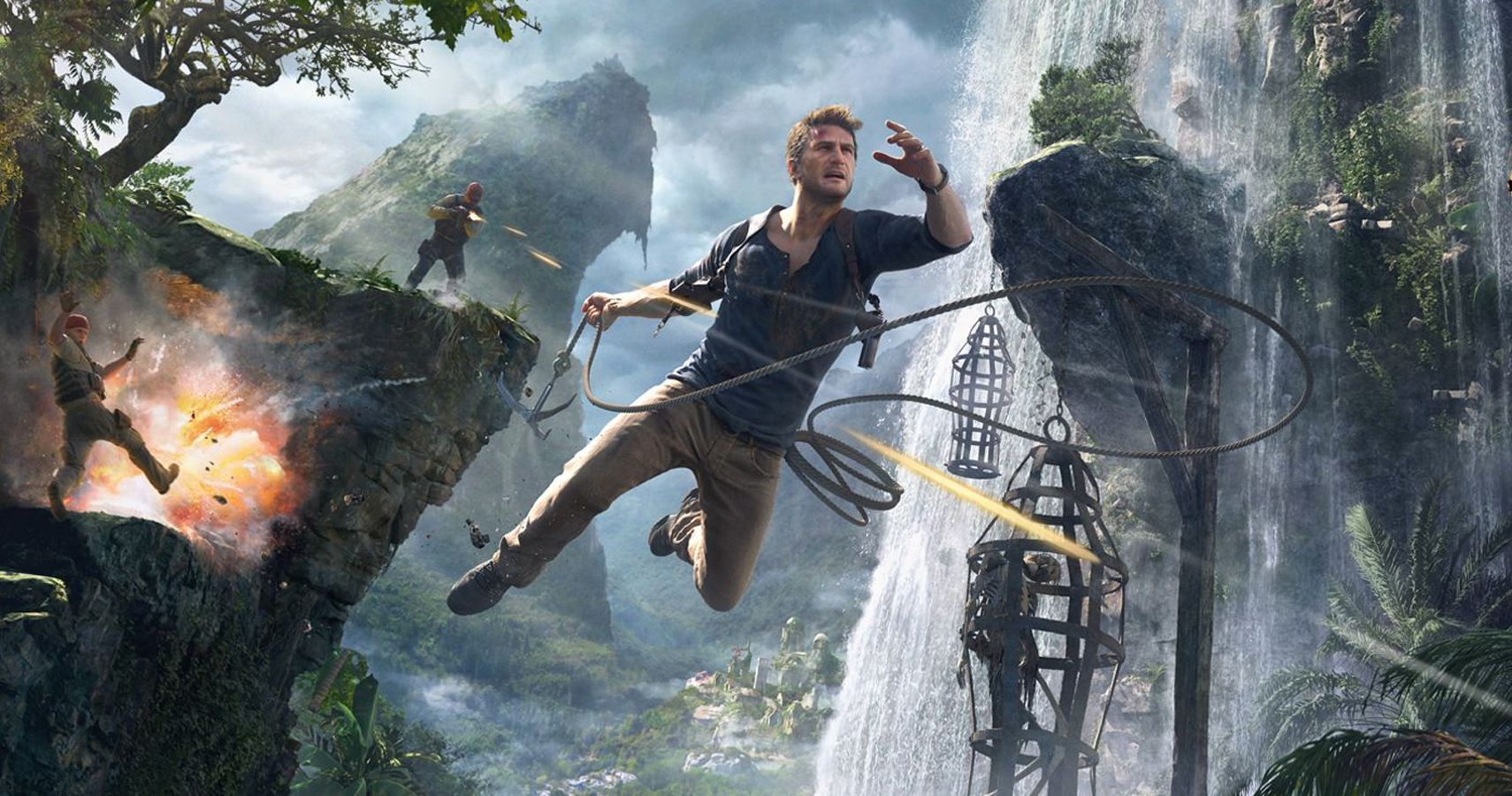 Tom Holland Reveals Uncharted Movie Will Be Inspired By A Thief's End ...