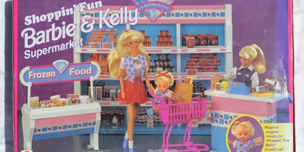 barbie supermarket 90s