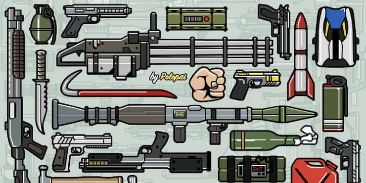 10 Gta V Weapon Mods That Are Too Awesome Thegamer