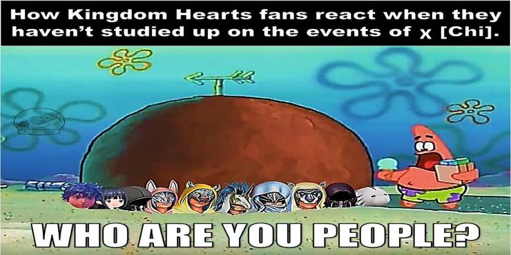 10 Kingdom Hearts Memes That Prove The Games Make No Sense
