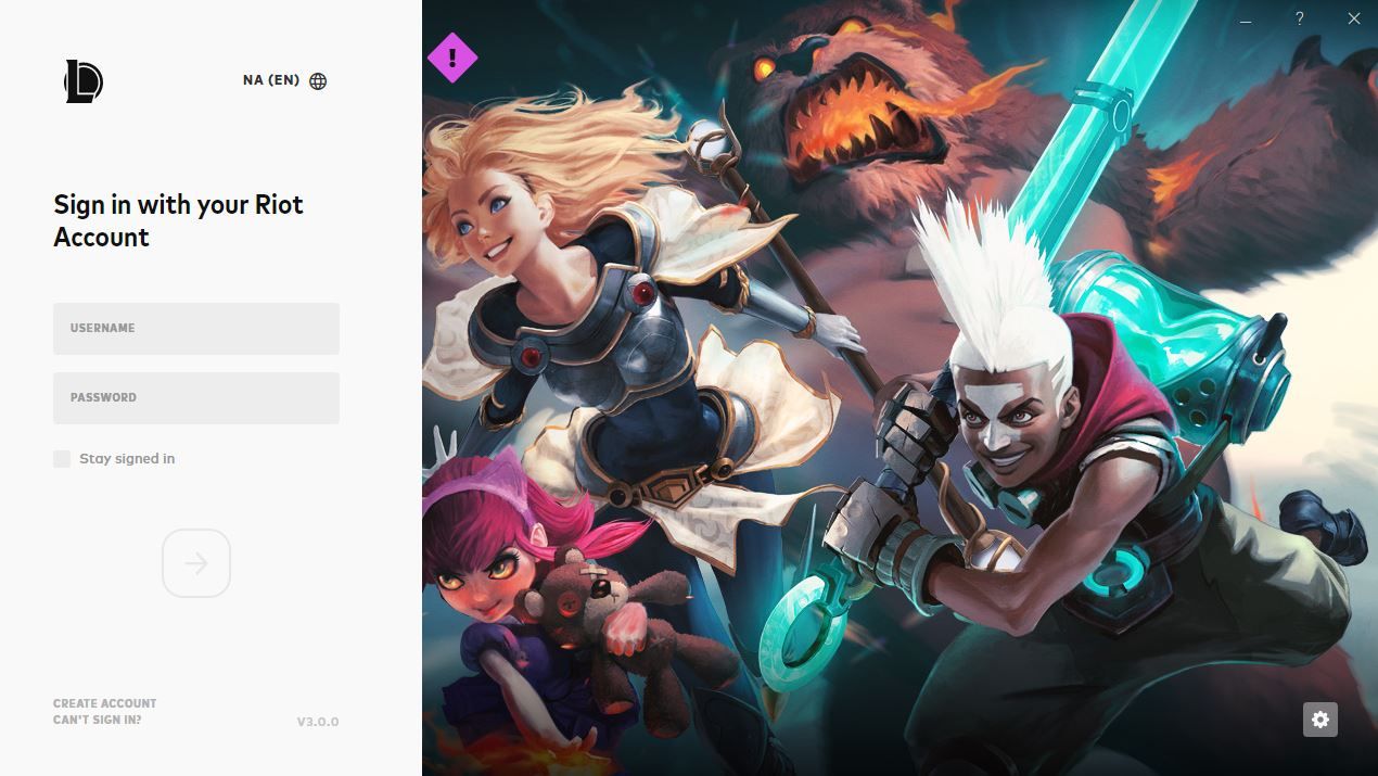 riot launcher download valorant