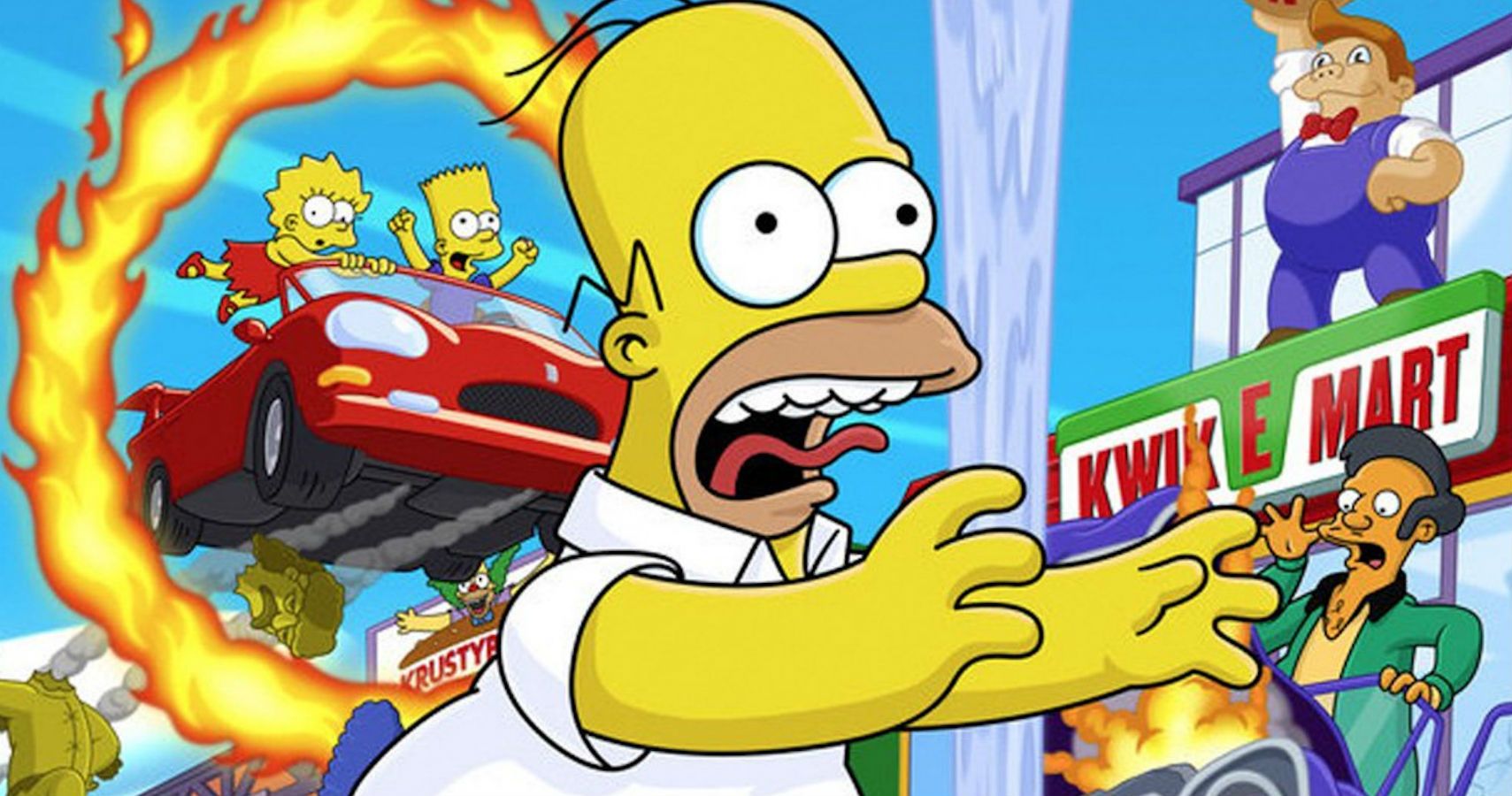 Simpsons hit and run ios 5 Simpsons hit and run ios 5