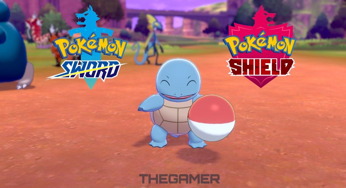 How To Get Squirtle Into Pokémon Sword & Shield | TheGamer