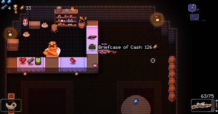 How To Unlock The Shopkeeper In One Step From Eden Thegamer