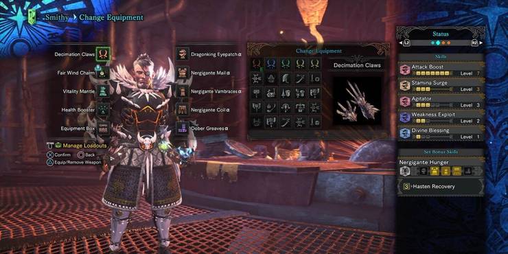The 10 Best Monster Hunter World Dual Blades Builds Ranked