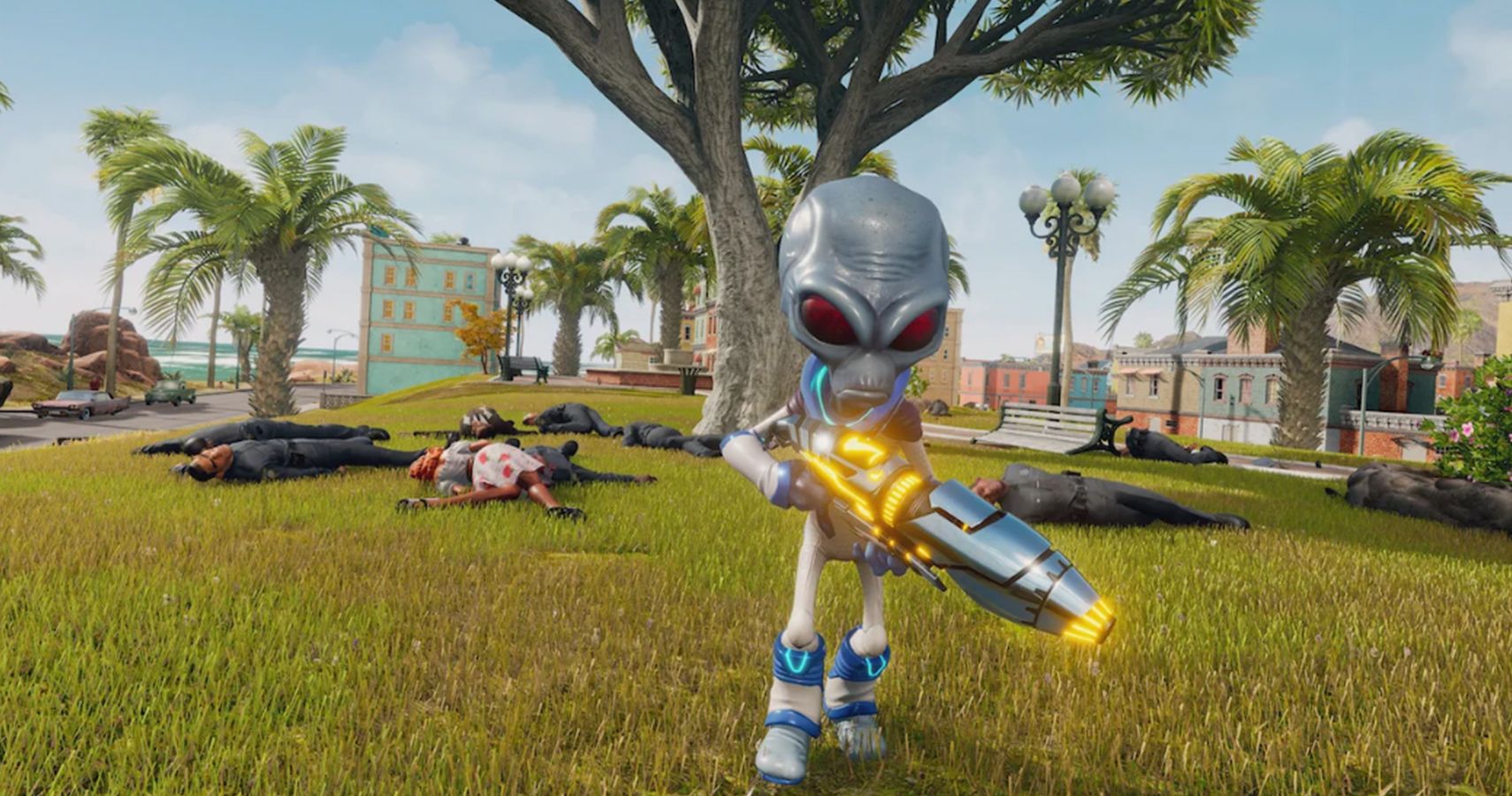 Destroy all humans системные требования