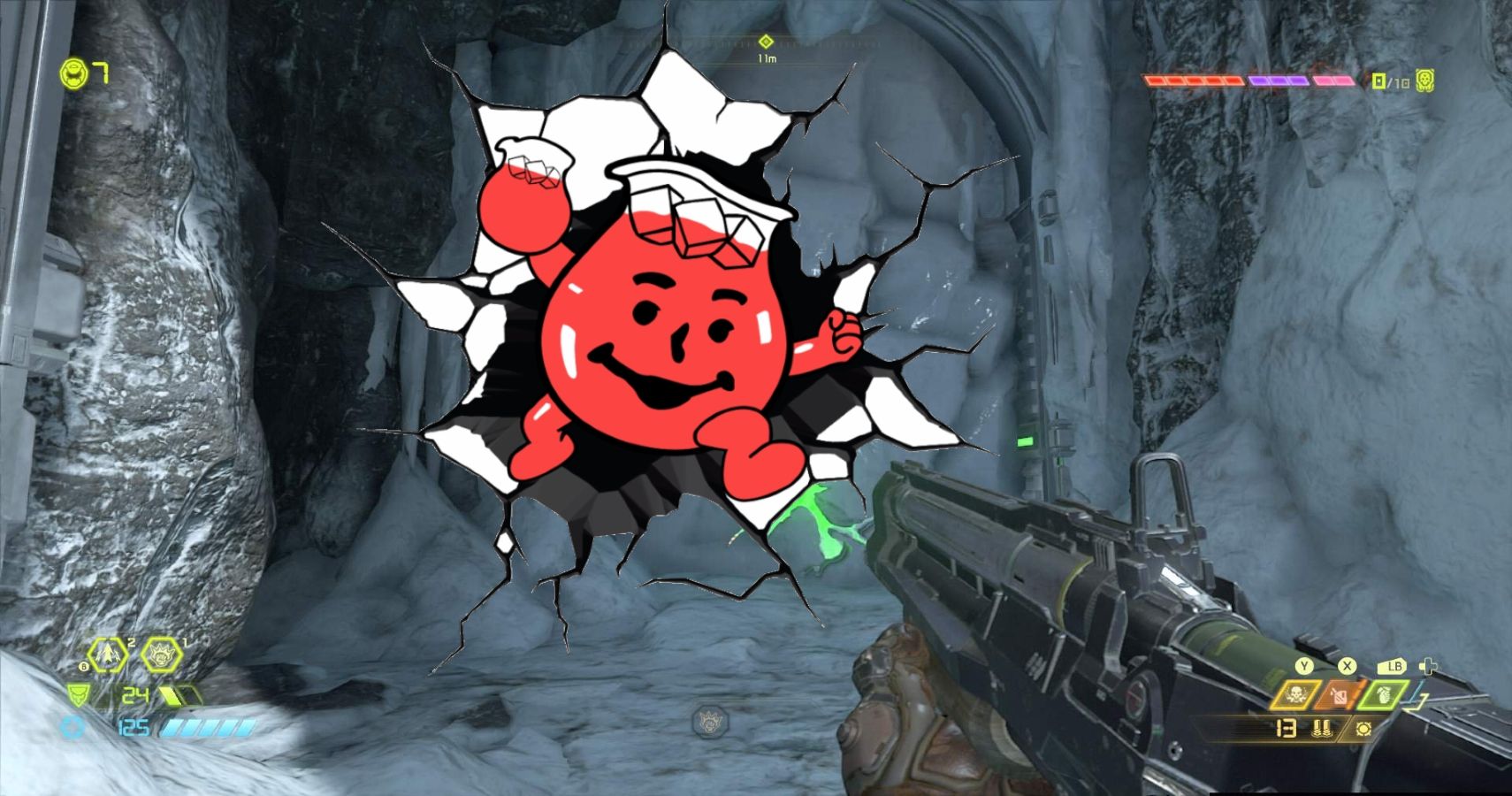 DOOM Eternal How To Break Through Walls TheGamer