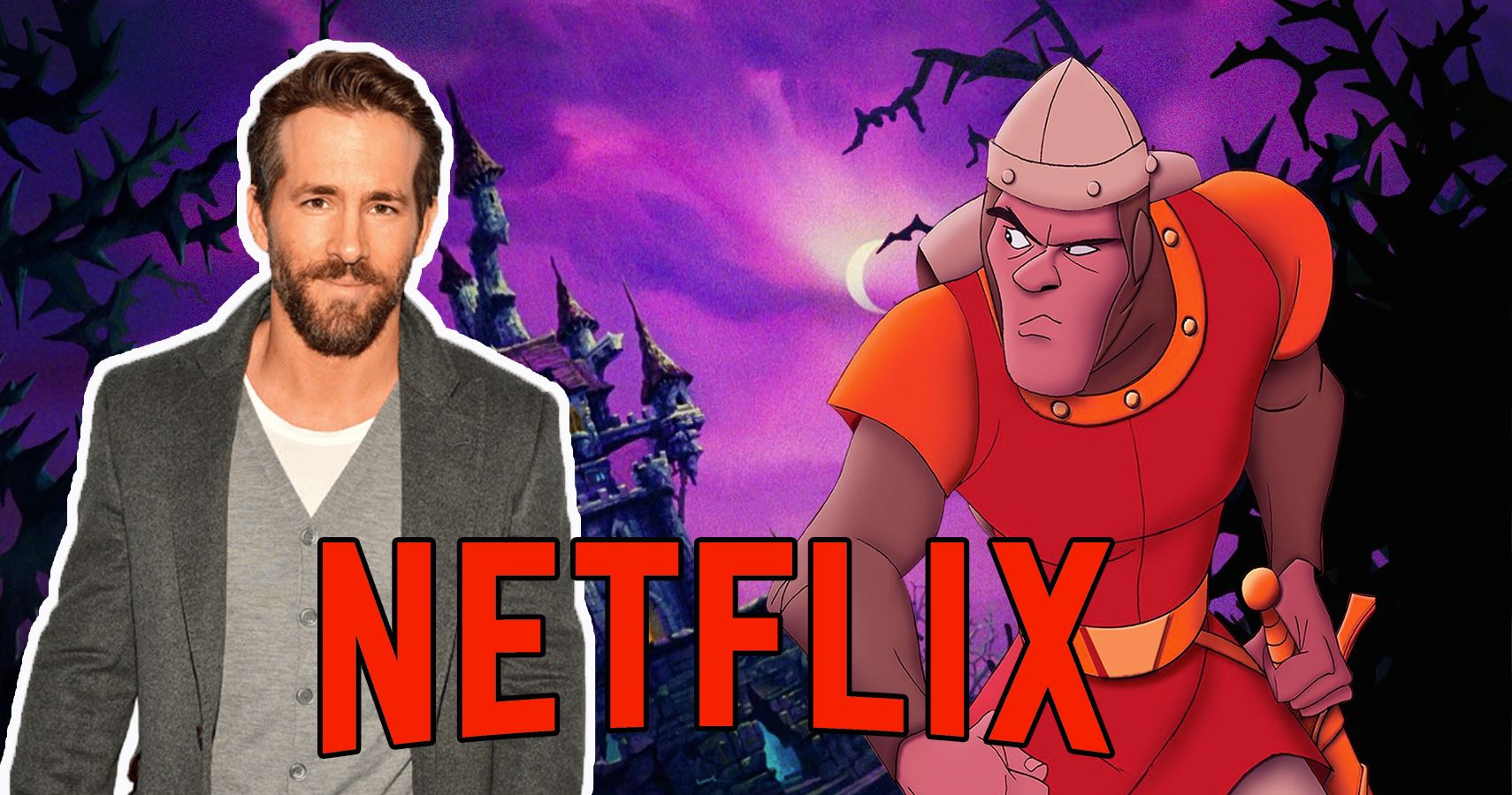 Dragon S Lair To Get Netflix Series With Ryan Reynolds Thegamer