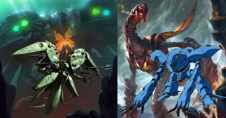 The Weapon Monsters In Final Fantasy Vii Are Based On Gundam Suits
