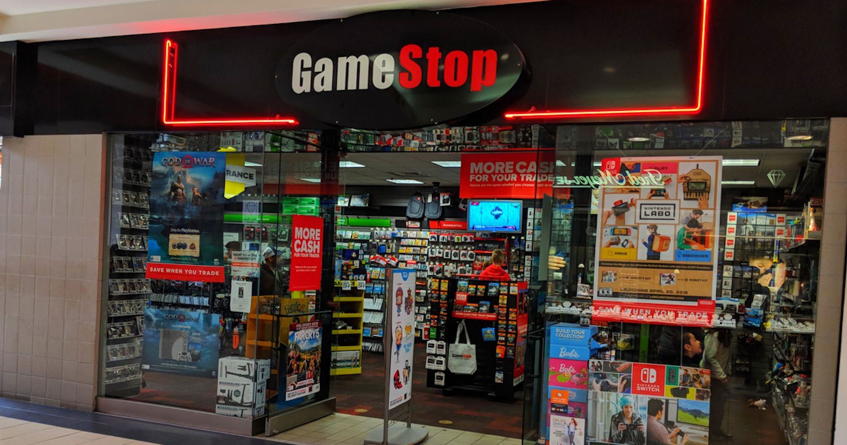 nintendo game store