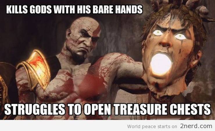 Really Sweet Kratos God Of War Rwby Funny Superhero Memes