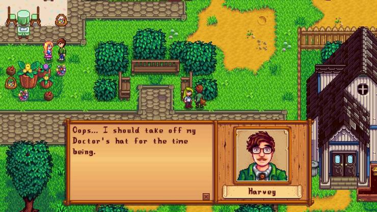 Stardew Valley 10 Strange Things About The Villagers Thegamer