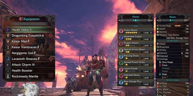 Featured image of post Mhw Blast Attack Charm Free stats is free stats