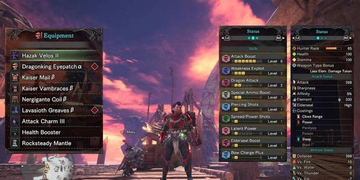 Featured image of post Mhw Blast Attack Charm This is the page for the blast attack skill in monster hunter world mhw and iceborne