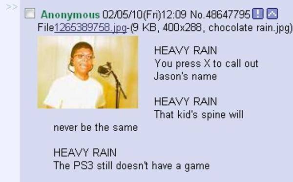Press X To Jason 10 Hilarious Heavy Rain Memes Thegamer