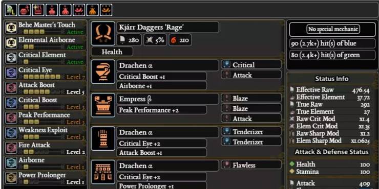 The 10 Best Monster Hunter World Dual Blades Builds Ranked