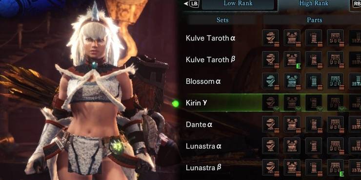 Monster Hunter World Most Visually Pleasing Armor Sets Ranked