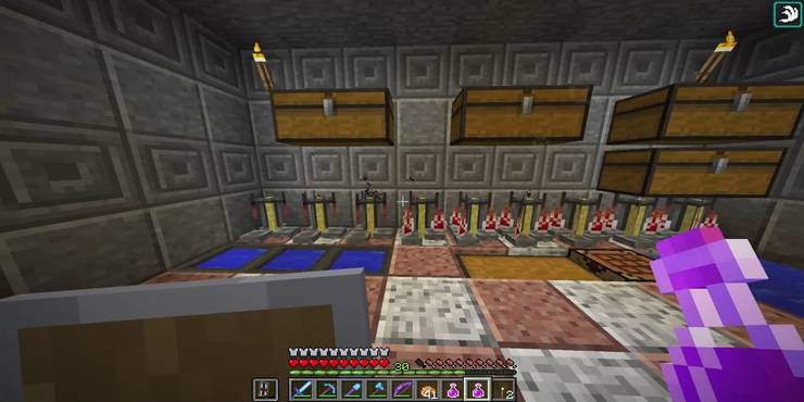 Minecraft How To Take Down An Ocean Monument Thegamer