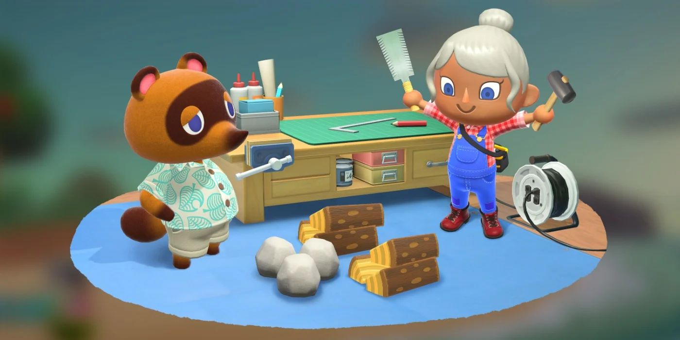 Animal Crossing: New Horizons - How To Make Tools & Furniture