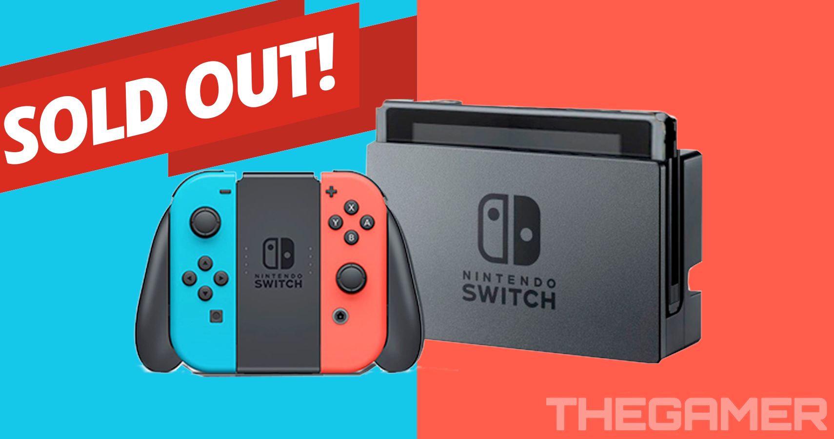 nintendo switch not sold out