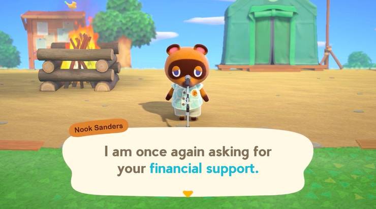 Animal Crossing New Horizon 15 Hilarious Tom Nook Memes That Are