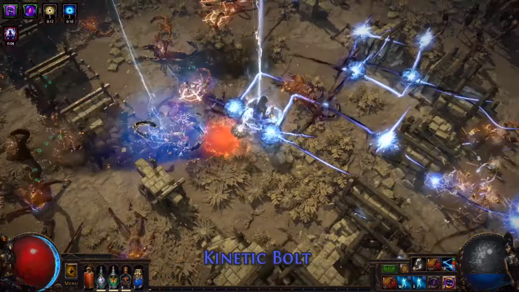 path of exile wiki projectile