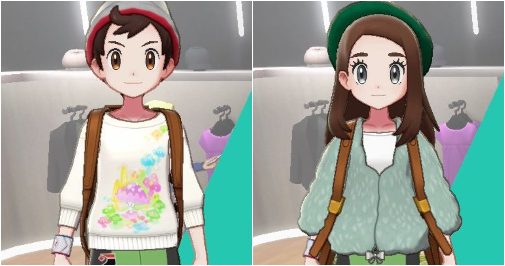 Pokemon Sword Shield The 15 Cutest Clothes Options Ranked