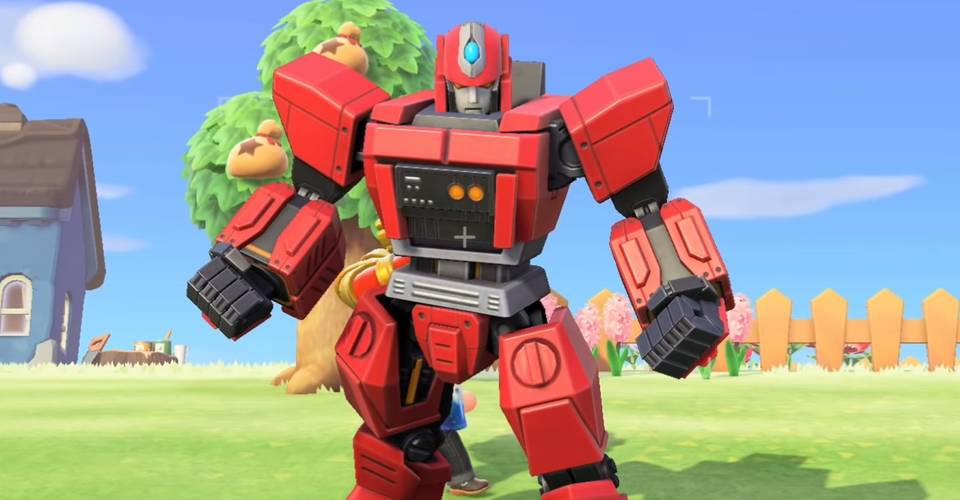 I Ve Been Playing Animal Crossing For Over A Decade And I Never Knew There Was A Robot Frog Villager Animalcrossing