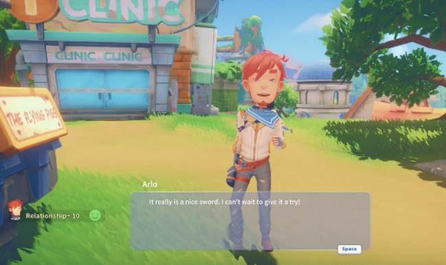 My Time At Portia 10 Things You Didn T Know About Arlo