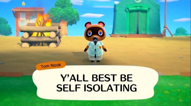 Animal Crossing New Horizon 15 Hilarious Tom Nook Memes That Are