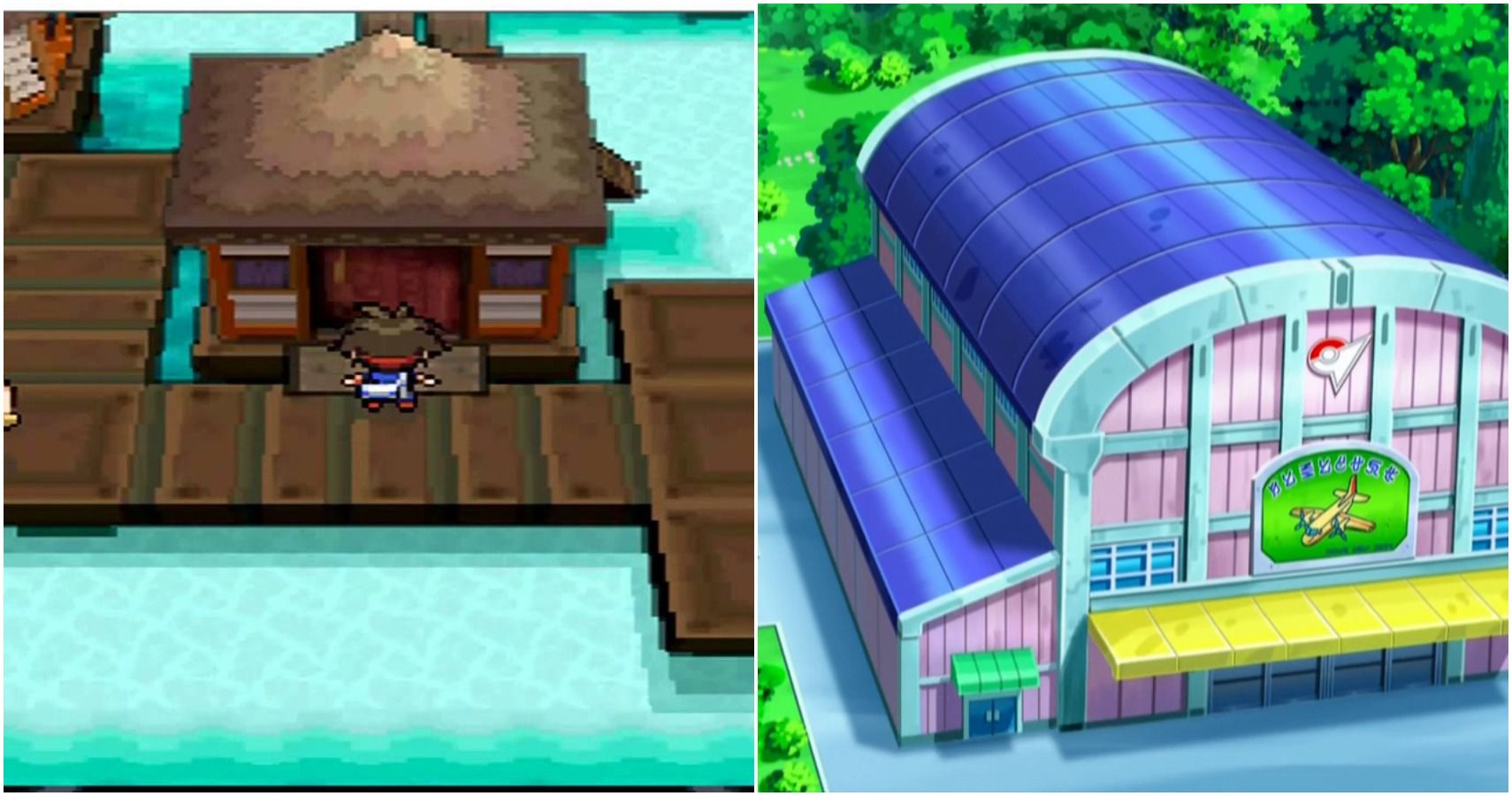 unova pokemon center