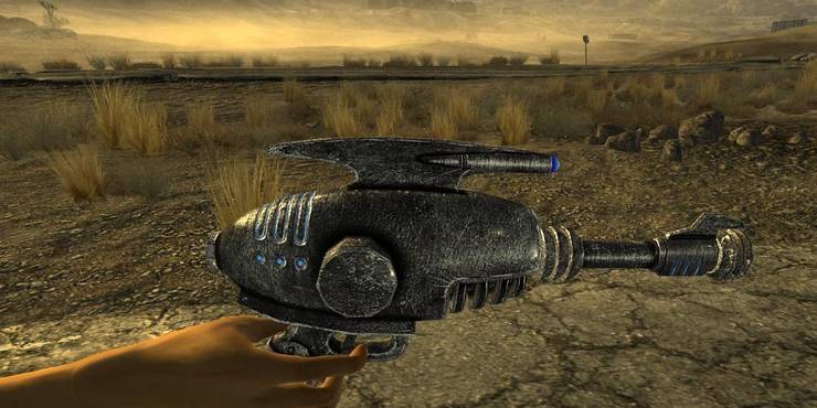 The 10 Best Energy Weapons In Fallout New Vegas Thegamer The 10 Best Energy Weapons In Fallout New Vegas Thegamer
