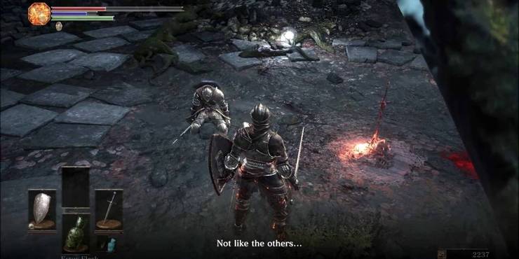 Featured image of post Ds3 Anri Ending So youre saying once done her quest she was doomed to hollow due to no purpose