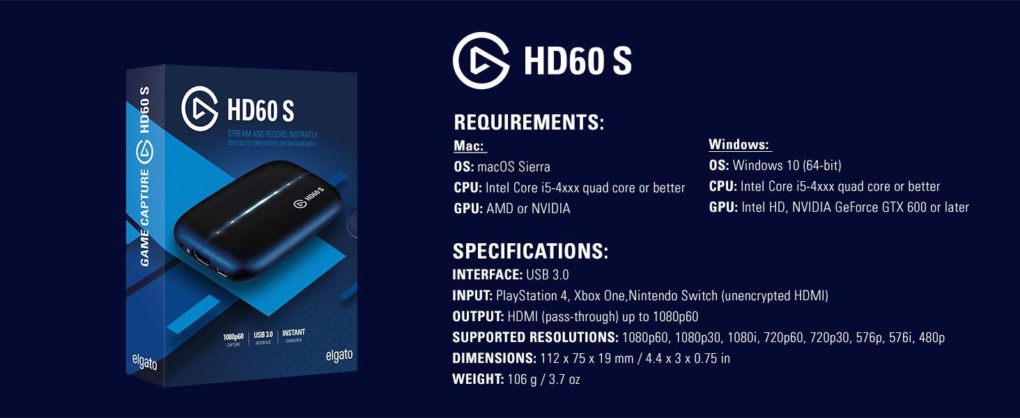 used elgato hd60