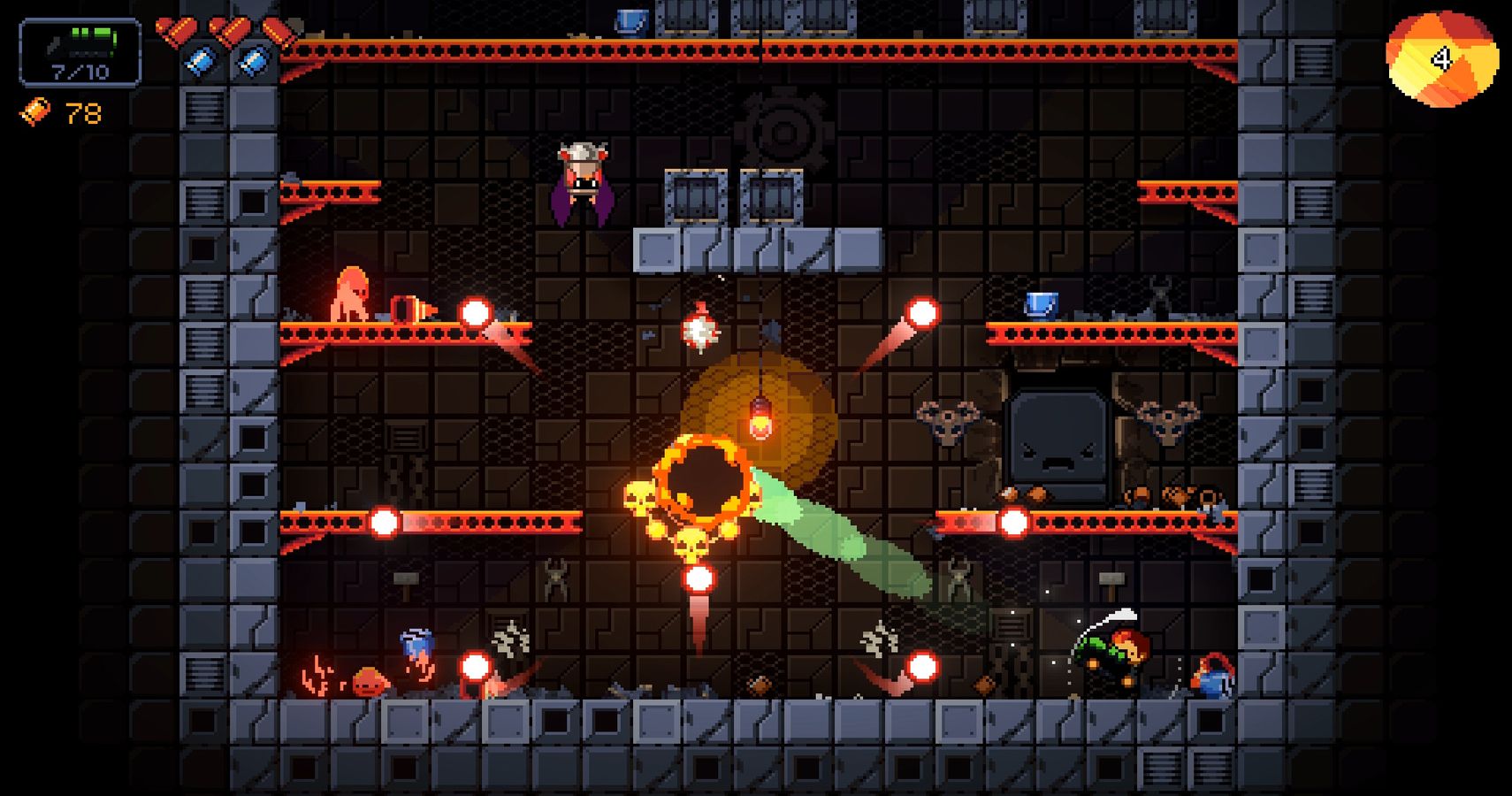 exit the gungeon ledge goblin